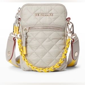 MZ Wallace Micro Crosby crossbody bag